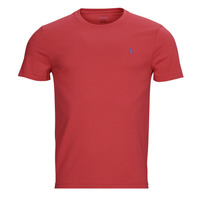 Kleidung Herren T-Shirts Polo Ralph Lauren K223SC08-SSCNCMSLM2-SHORT SLEEVE-T-SHIRT Rot