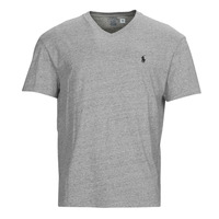 Kleidung Herren T-Shirts Polo Ralph Lauren KSC08H-SSVNCLS-SHORT SLEEVE-T-SHIRT Grau / Dunkel