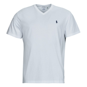 Kleidung Herren T-Shirts Polo Ralph Lauren KSC08H-SSVNCLS-SHORT SLEEVE-T-SHIRT Weiß
