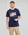 Kleidung Herren T-Shirts Polo Ralph Lauren K223SS03-SSCNCLSM1-SHORT SLEEVE-T-SHIRT Marineblau