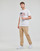 Kleidung Herren T-Shirts Polo Ralph Lauren K223SS03-SSCNCLSM1-SHORT SLEEVE-T-SHIRT Weiß
