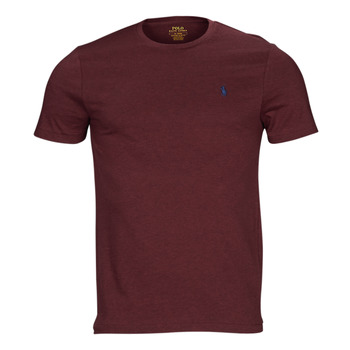 Kleidung Herren T-Shirts Polo Ralph Lauren K224SC08-SSCNCMSLM2-SHORT SLEEVE-T-SHIRT Bordeaux