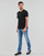 Kleidung Herren T-Shirts Polo Ralph Lauren G224SC16-SSCNCMSLM1-SHORT SLEEVE-T-SHIRT Schwarz