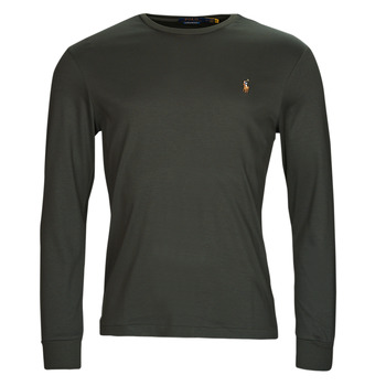 Vêtements Homme T-shirts manches longues Polo Ralph Lauren K224SC54-LSCNCMSLM2-LONG SLEEVE-T-SHIRT 