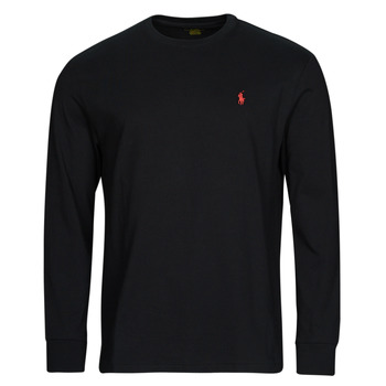 Abbigliamento Uomo T-shirts a maniche lunghe Polo Ralph Lauren K224SC08-LSCNCLSM5-LONG SLEEVE-T-SHIRT 