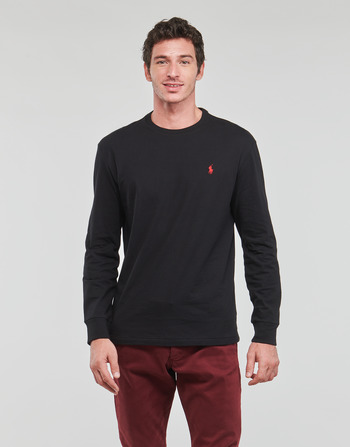 Abbigliamento Uomo T-shirts a maniche lunghe Polo Ralph Lauren K224SC08-LSCNCLSM5-LONG SLEEVE-T-SHIRT 