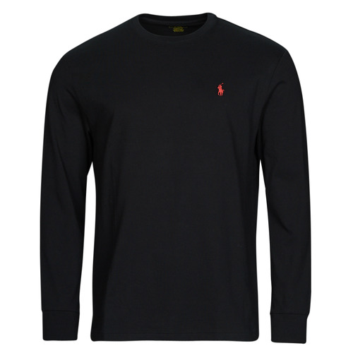 Vêtements Homme T-shirts manches longues Polo Ralph Lauren K224SC08-LSCNCLSM5-LONG SLEEVE-T-SHIRT 