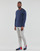 Kleidung Herren Langarmshirts Polo Ralph Lauren K224SC08-LSCNCMSLM5-LONG SLEEVE-T-SHIRT Blau