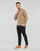 Kleidung Herren Langärmelige Polohemden Polo Ralph Lauren K224SC01-LSKCCMSLM2-LONG SLEEVE-KNIT Beige