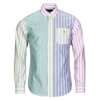 Kleidung Herren Langärmelige Hemden Polo Ralph Lauren Z224SC31-CUBDPPPKS-LONG SLEEVE-SPORT SHIRT Bunt