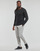 Kleidung Herren Pullover Polo Ralph Lauren S224SC03-LSCABLECNPP-LONG SLEEVE-PULLOVER Grau / Antrazit / Dunkel / Hthr