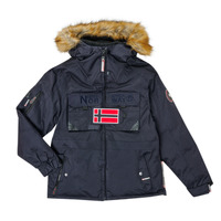 Kleidung Jungen Parkas Geographical Norway BENCH Marineblau