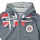 Kleidung Jungen Sweatshirts Geographical Norway FESPOTE Grau