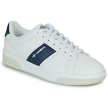 Schuhe Herren Sneaker Low Umbro UM NIKKY Weiß / Marineblau