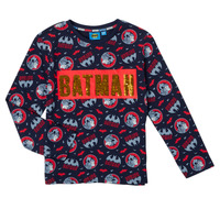 Vêtements Garçon T-shirts manches longues TEAM HEROES  T-SHIRT BATMAN 