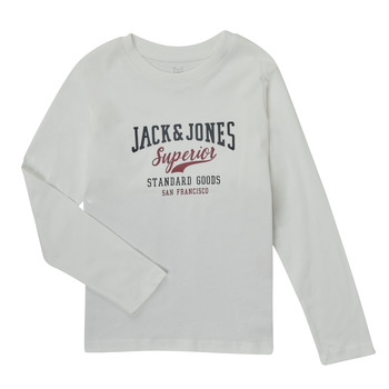 Abbigliamento Bambino T-shirts a maniche lunghe Jack & Jones JJELOGO TEE LS O-NECK 