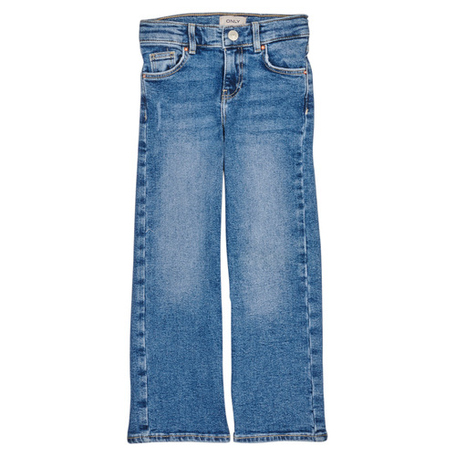 Kleidung Mädchen Flare Jeans/Bootcut Only KOGJUICY WIDE LEG Blau
