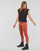 Kleidung Damen Slim Fit Jeans Freeman T.Porter ALEXA CROPPED S-SDM Rot