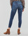 Kleidung Damen Slim Fit Jeans Freeman T.Porter ALEXA HIGH WAIST CROPPED SDM Blau