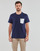 Kleidung Herren T-Shirts Lyle & Scott TS831VOG Weiß / Marineblau