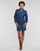 Kleidung Damen Kurze Kleider Pieces PCPERRY L/S DENIM DRESS-VI Blau