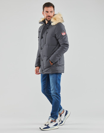 Geographical Norway BOSS Grau