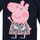 Abbigliamento Bambina T-shirts a maniche lunghe Name it NMFJIMINA PEPPAPIG 