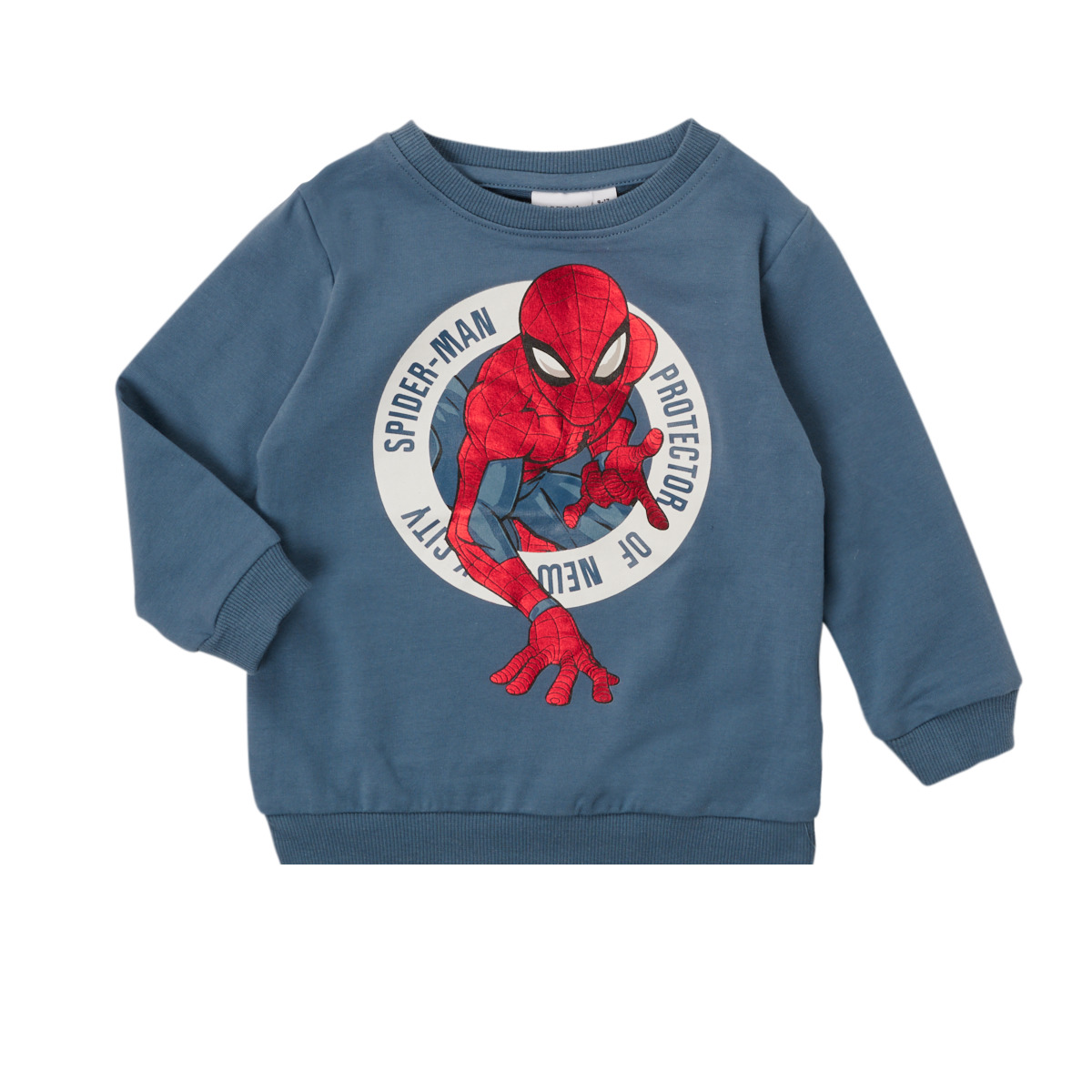 Kleidung Jungen Sweatshirts Name it NMMJANICH SPIDERMAN SWEAT Marineblau
