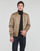 Abbigliamento Uomo Giacca in cuoio / simil cuoio Guess FAUX SUEDE HOODED BOMBER 
