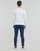 Abbigliamento Uomo T-shirts a maniche lunghe Guess LABYRINTH CN LS 