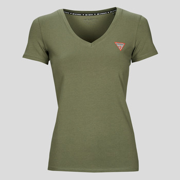 Vêtements Femme T-shirts manches courtes Guess SS VN MINI TRIANGLE 