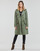 Kleidung Damen Trenchcoats Guess PRISCA TRENCH Khaki