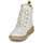 Schuhe Mädchen Boots Agatha Ruiz de la Prada BANG Weiß