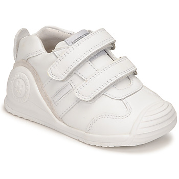 Schuhe Kinder Sneaker Low Biomecanics BIOGATEO SPORT Weiß