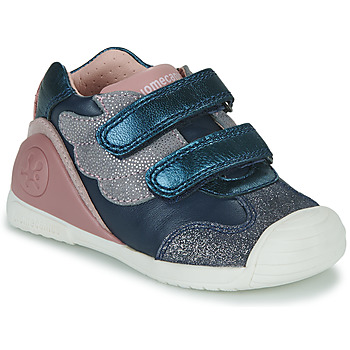 Schuhe Mädchen Sneaker Low Biomecanics BIOGATEO CASUAL Marineblau