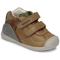 Schuhe Jungen Sneaker Low Biomecanics BIOGATEO CASUAL Braun,