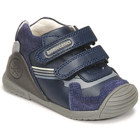 Schuhe Jungen Sneaker Low Biomecanics BIOGATEO CASUAL Marineblau