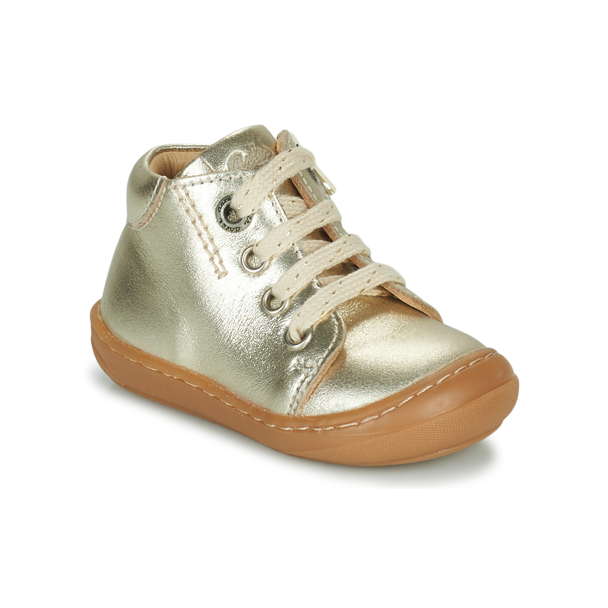 Schuhe Mädchen Boots Aster CHYOSO Golden
