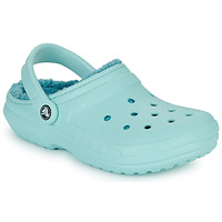 Schuhe Pantoletten / Clogs Crocs CLASSIC LINED CLOG Blau