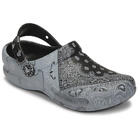 Schuhe Pantoletten / Clogs Crocs BISTRO GRAPHIC CLOG Grau
