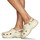 Schuhe Damen Pantoletten / Clogs Crocs CLASSIC PLATFORM CLOG W Beige