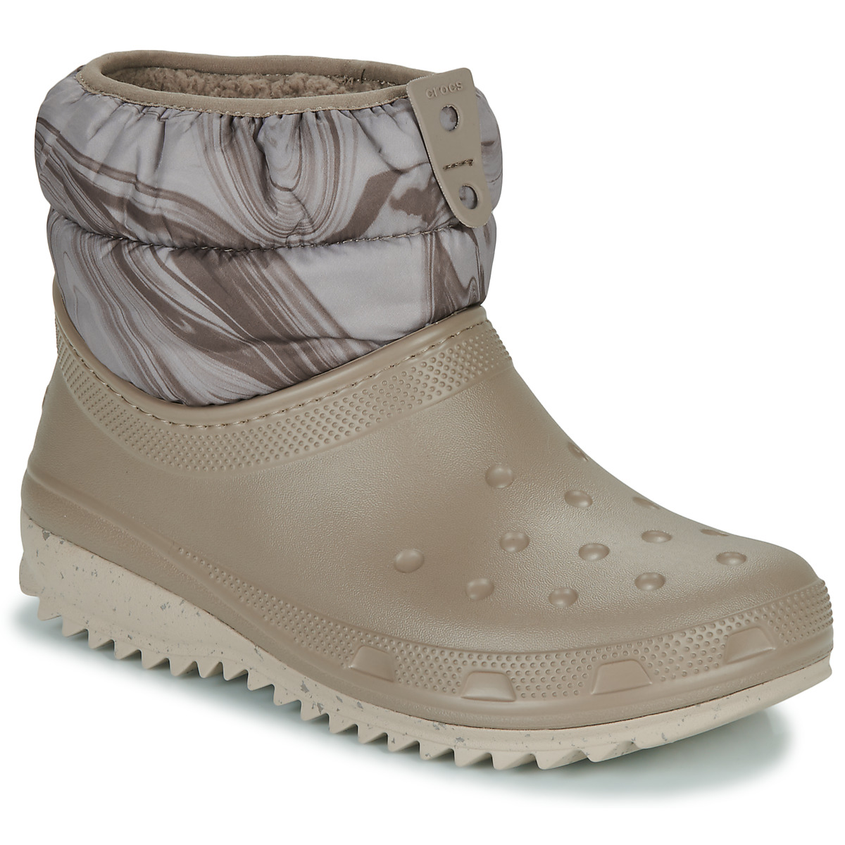 Chaussures Femme Bottes de neige Crocs CLASSIC NEO PUFF SHORTY BOOT W 