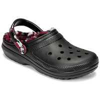 Schuhe Herren Pantoletten / Clogs Crocs CLASSIC LINED CAMO CLOG Rot