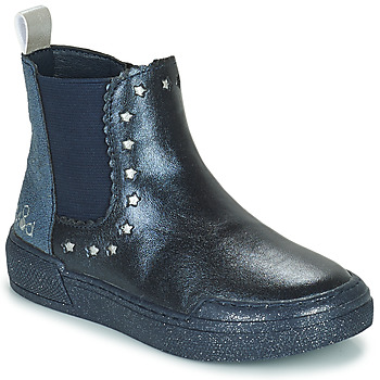 Schuhe Mädchen Boots Mod'8 ARIBOOT Marineblau