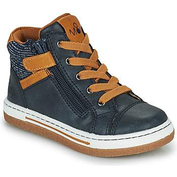 Schuhe Jungen Sneaker High Mod'8 KYNATA Marineblau