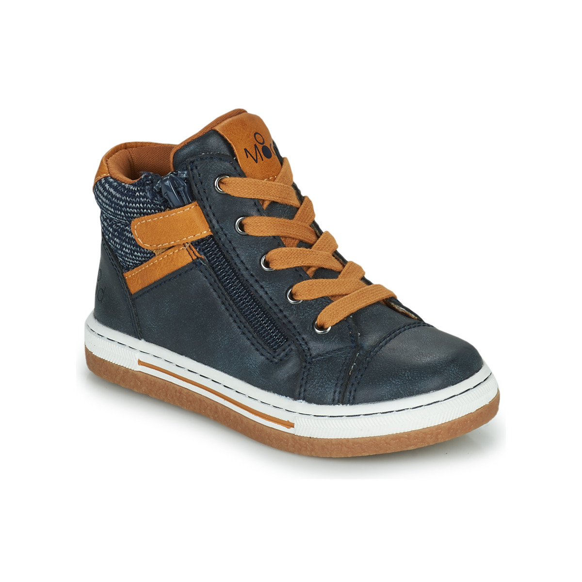 Schuhe Jungen Sneaker High Mod'8 KYNATA Marineblau
