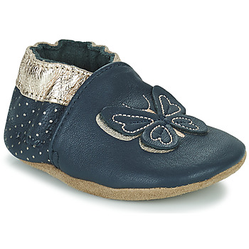 Schuhe Mädchen Babyschuhe Robeez FLY IN THE WIND Marineblau