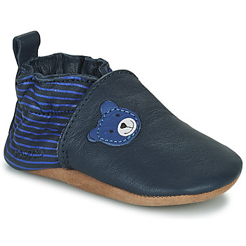 Schuhe Kinder Babyschuhe Robeez DOUBEAR Marineblau