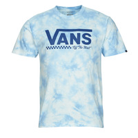 Kleidung Herren T-Shirts Vans DROP V CLOUD WASH SS TEE Blau