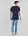 Kleidung Herren T-Shirts Vans OTW CLASSIC FRONT SS TEE Navyblau-weiss
